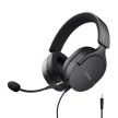 Trust Gaming GXT 489 Fayzo gamer mikrofonos fejhallgató, headset - Fekete (24898)