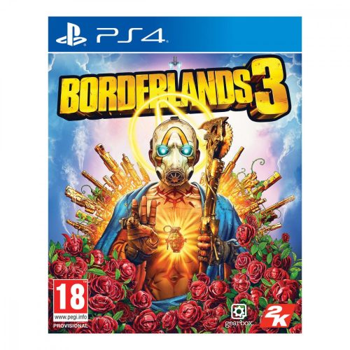Borderlands 3 PS4 fémtokos kiadás (használt, karcmentes)