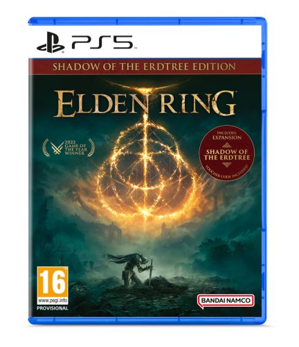 Elden Ring: Shadow of the Erdtree Edition PS5 + előrendelői DLC