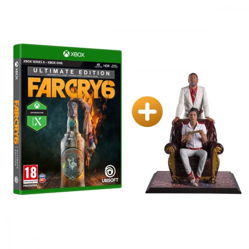 Far Cry 6 Ultimate Edition + Lions of Yara szobor Xbox One / Series X