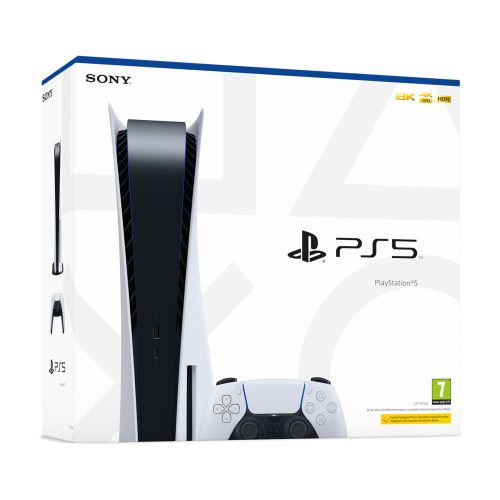 PLAYSTATION®5  gépcsomag (PS5) (lemezolvasóval) CFI-1216A