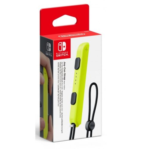 Nintendo Switch Joy-Con Neon Sárga csuklópánt
