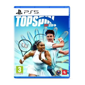 TopSpin 2K25: Standard Edition PS5 (használt, karcmentes)