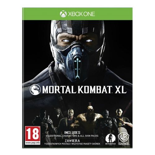 Mortal Kombat XL Xbox One (használt, karcmentes)