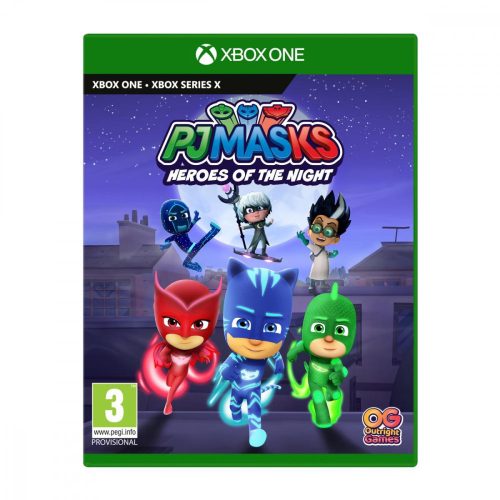 PJ Masks Heroes Of The Night Xbox One / Series X (használt, karcmentes)
