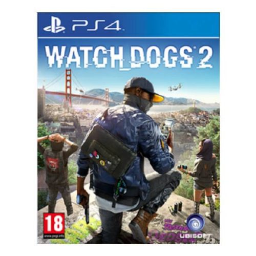Watch Dogs 2 PS4 (magyar felirat) (használt, karcmentes)
