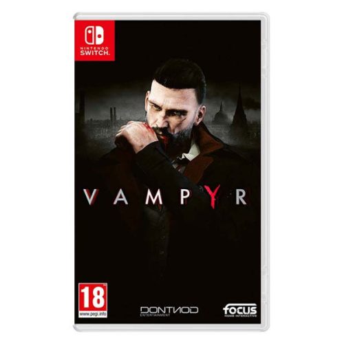 Vampyr Switch (használt, borító nélküli)