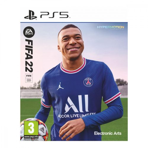 FIFA 22 PS5 (használt, karcmentes)