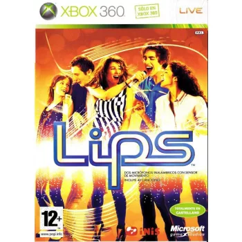 Lips Xbox 360 (használt, karcmentes)