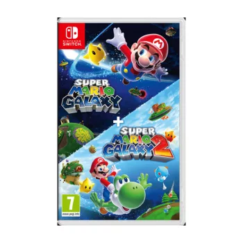   Super Mario Galaxy 1 + Super Mario Galaxy 2 Switch (használt)