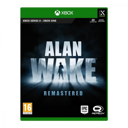 Alan Wake Remastered Xbox One / Series X (használt, karcmentes)