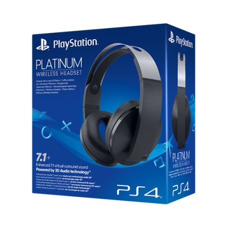 Sony Playstation Platinum Wireless Headset PS4