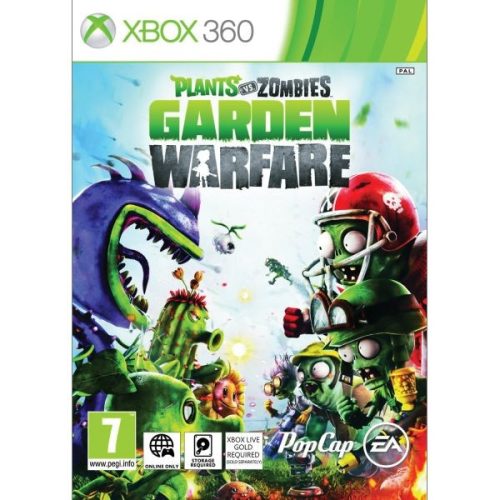 Plants vs Zombies Garden Warfare Xbox 360 (használt, karcmentes)