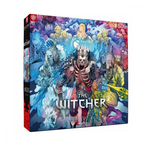 The Witcher: Monster Faction kirakós Puzzle (500 db)