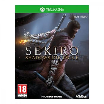 SEKIRO: Shadows Die Twice Xbox One (használt, karcmentes)