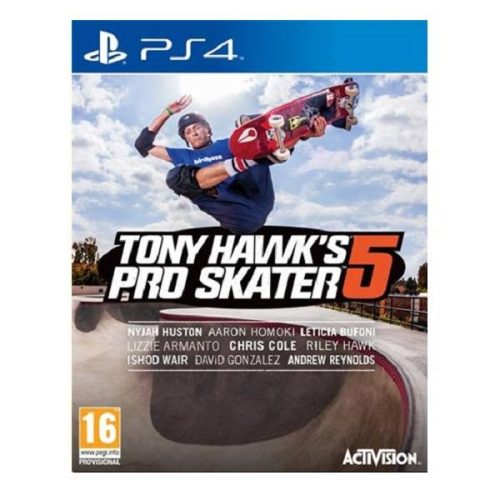 Tony Hawks Pro Skater 5 PS4