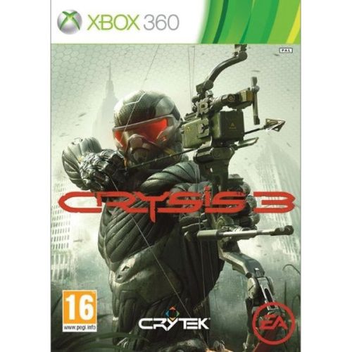 Crysis 3 Xbox 360 (német,használt, karcmentes)