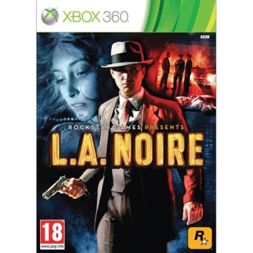 L.A. Noire Xbox 360 (használt, karcmentes)
