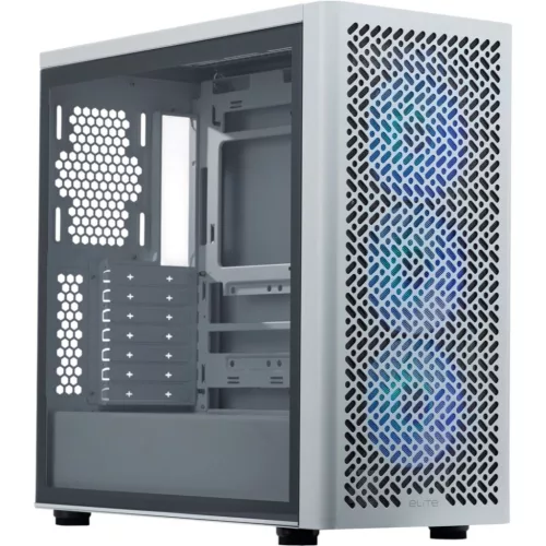 Cooler Master Elite 502 Tempered Glass White (E502-WGNN-S00)
