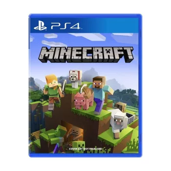 Minecraft PS4 (használt, karcmentes)