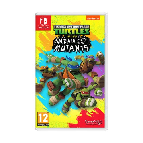 Teenage Mutant Ninja Turtles Arcade Wrath of the Mutants Switch