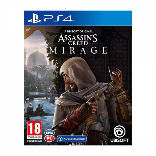 Assassins Creed Mirage PS4 / PS5 frissítéssel + Előrendelői DLC!