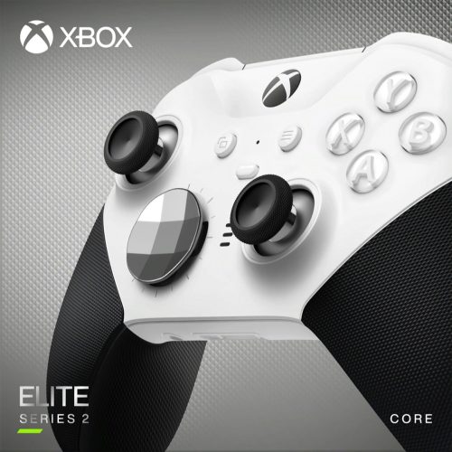Xbox Elite vezeték nélküli kontroller Series 2 - Core - Fehér (4IK-00002) (KIBONTOTT!)