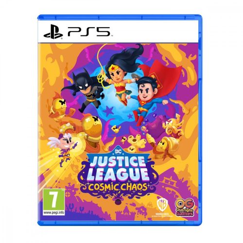 DCs Justice League: Cosmic Chaos PS5