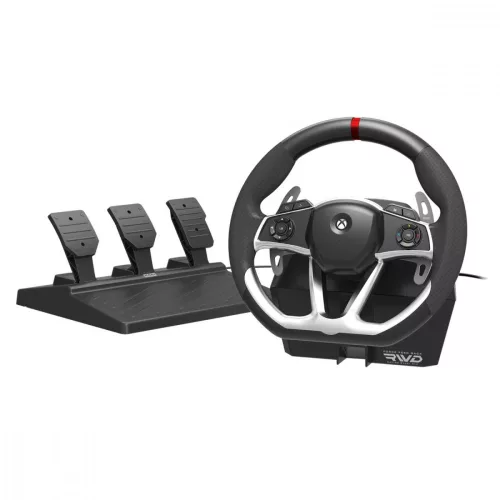 HORI Racing Wheel DLX for PC / Xbox One / Xbox Series S / X (AB05-001E) kormány + pedál (KIBONTOTT!)
