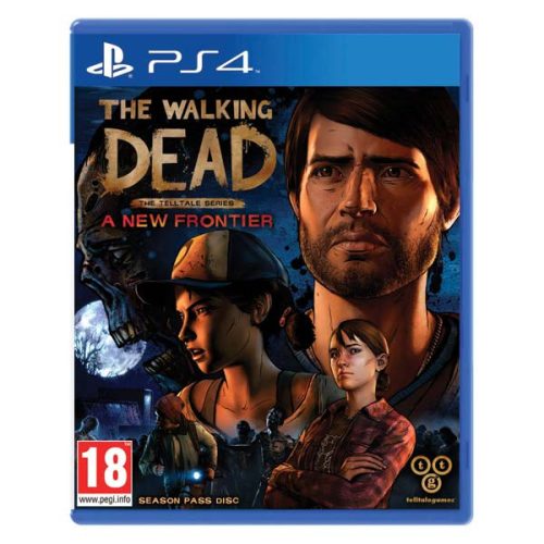 The Walking Dead - The Telltale Series: A New Frontier PS4 (használt, karcmentes)