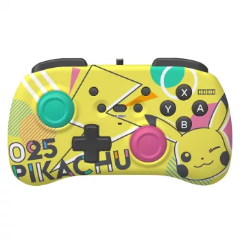   Switch Horipad Mini - Pikachu POP NSW-278U (használt, 1 hónap jótállás)