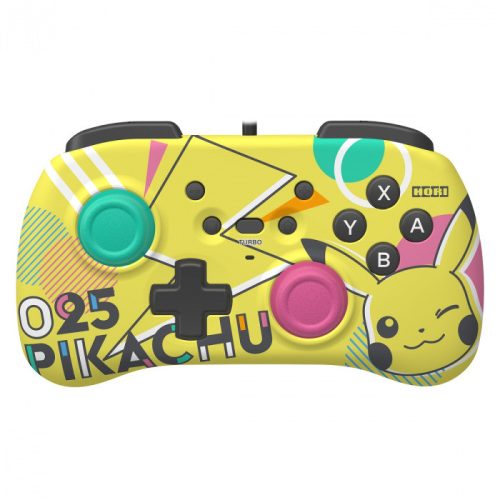 Switch Horipad Mini - Pikachu POP NSW-278U (használt, 1 hónap jótállás)