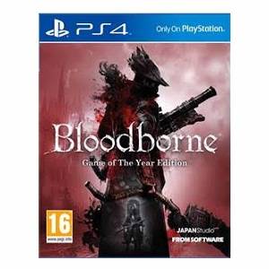 Bloodborne Game of the Year Edition PS4 (használt, karcmentes)