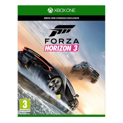 Forza Horizon 3 Xbox One (használt, karcmentes, fémtokos kiadás)