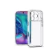 Haffner Clear Case kameravédős, átlátszó tok, iPhone 17 Pro