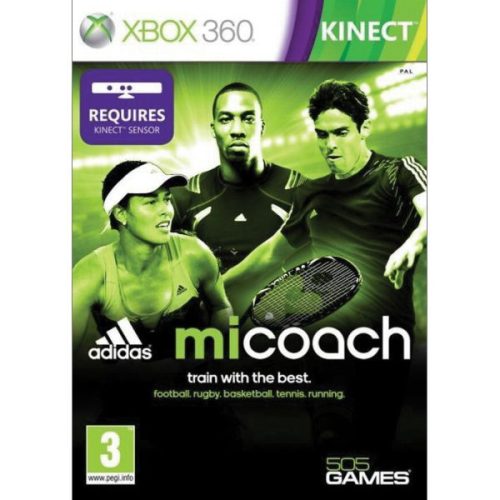 Adidas Micoach Xbox 360 Kinect (Kinect szükséges!) (használt, karcmentes)