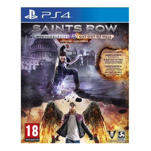 Saints Row IV (4) Re-Elected Gat Out Of Hell First Edition PS4