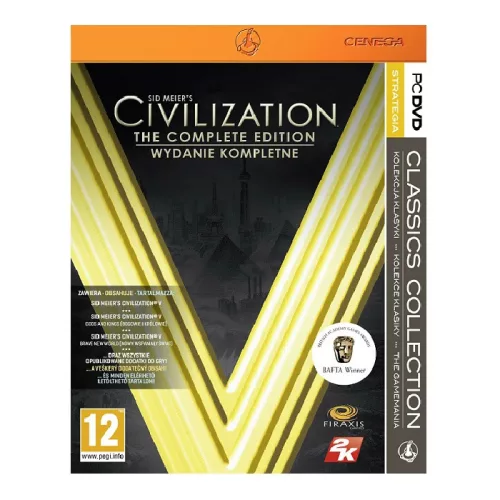 Civilization V (5) The Complete Edition Classics Collection PC