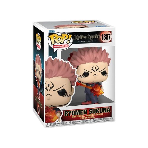 Funko POP! Animation: JJK- Sukuna (Fire Arrow)