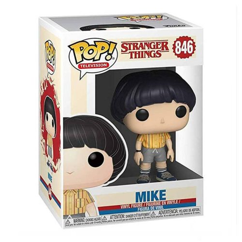 Funko POP! Movies: Netflix Stranger Things - Mike Figura #846