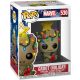 Funko POP Movies Marvel Holiday Groot Figura