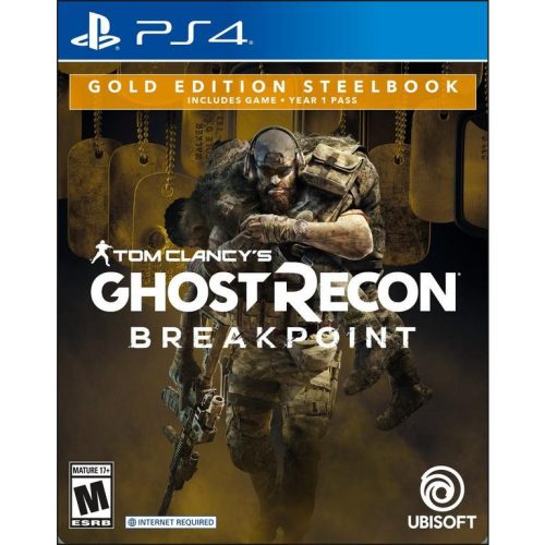 Tom Clancys Ghost Recon Breakpoint Gold Edition PS4
