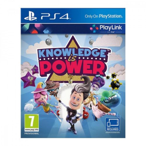 Knowledge is Power PS4 (PlayLink) (magyar szinkron) (használt, karcmentes)