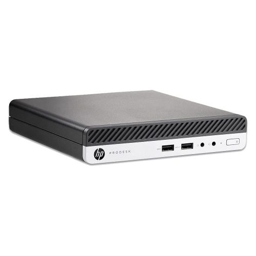 HP ProDesk 400 G3 MINI PC (Intel i5 7500T, 8GB RAM, 256 GB SSD) (használt, 12 hónap jótállás, 27% ÁFA)
