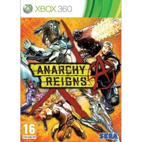 Anarchy Reigns xbox 360 (használt, karcmentes)