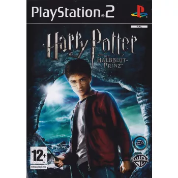 Harry Potter és a félvér herceg PS2 (használt)