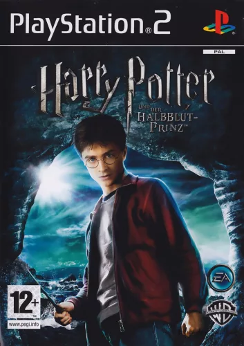 Harry Potter és a félvér herceg PS2 (használt)