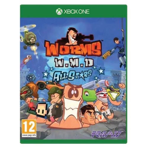 Worms W-M-D All Stars Xbox One