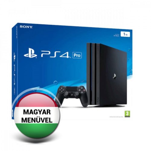 Playstation 4 PRO 1 TB (PS4 Pro) 7116B (használt, 6 hónap jótállás)