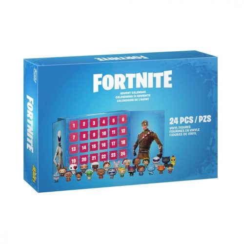 Fortnite 2019 Adventi naptár